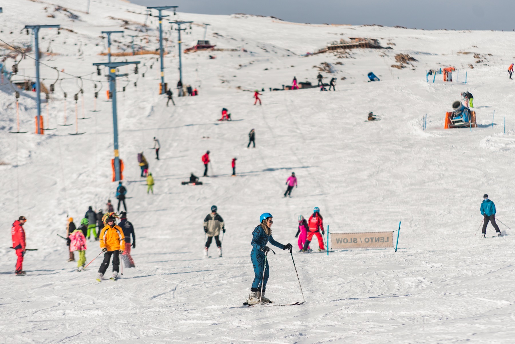 Foto real do caderno El Colorado Full Day